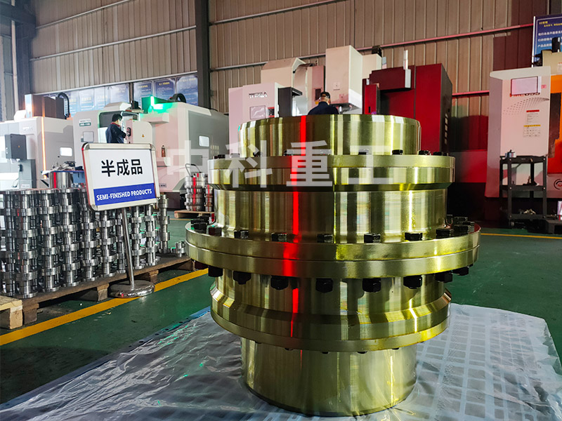 齒式聯(lián)軸器內外齒加工工藝性較好